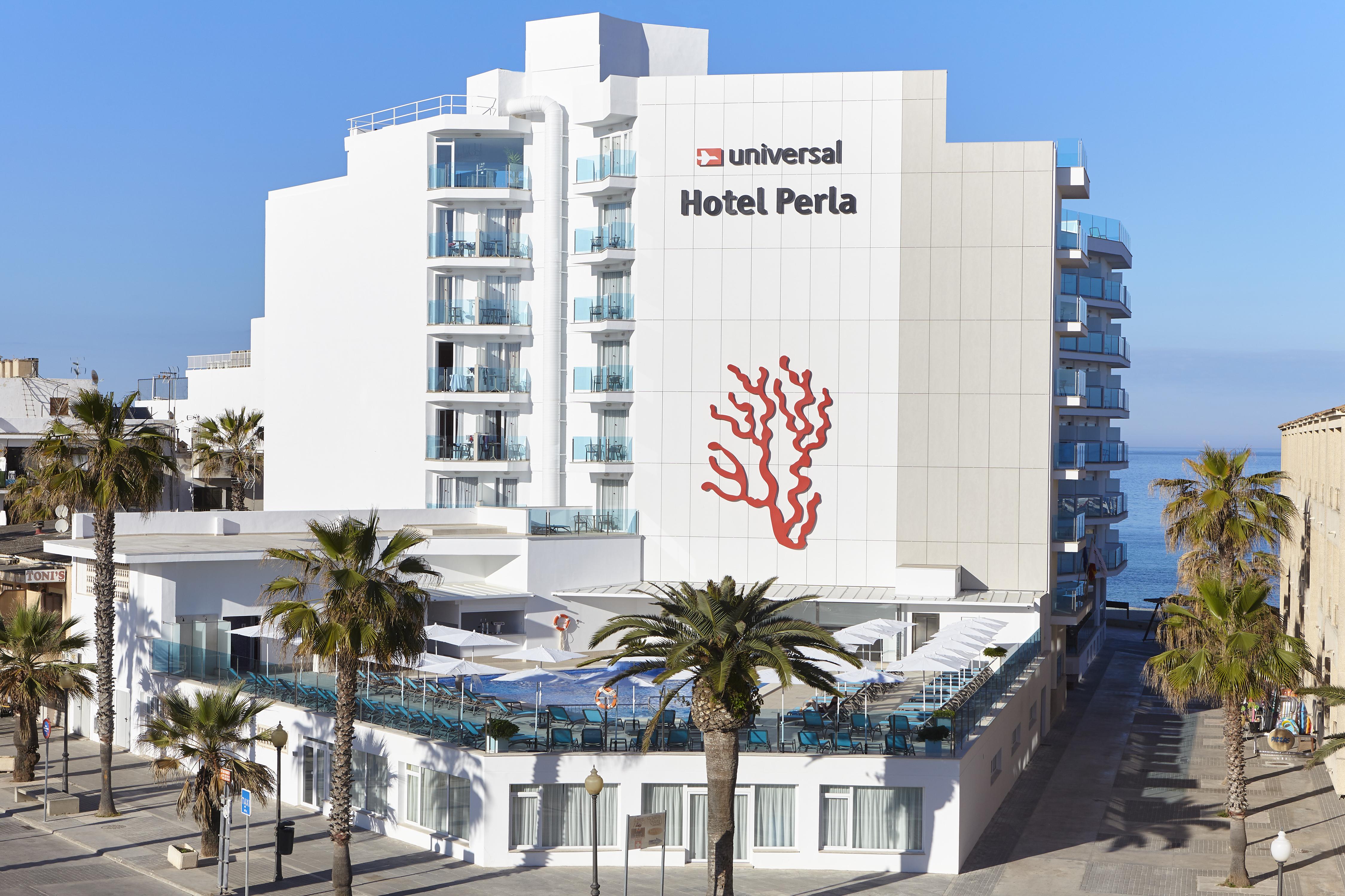 Universal Hotel Perla S'Illot  Zewnętrze zdjęcie